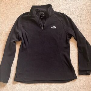 The North Face half zip Fleece